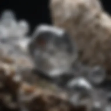 Geological Origins of Tourmalinated Quartz Geological formation of quartz crystals with tourmaline inclusions