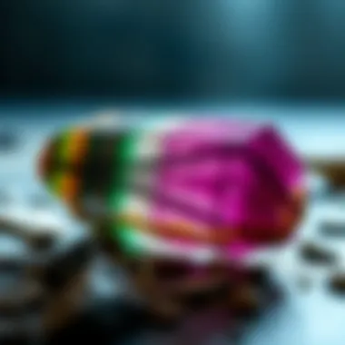 Notable Tourmaline Mineral: An In-Depth Exploration