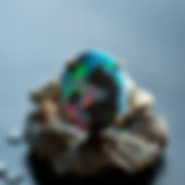 Jewelry Designs Featuring Boulder Opal Elegant jewelry pieces designed with boulder opal.