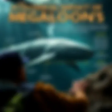 Infographic on the ecological impact of megalodon size