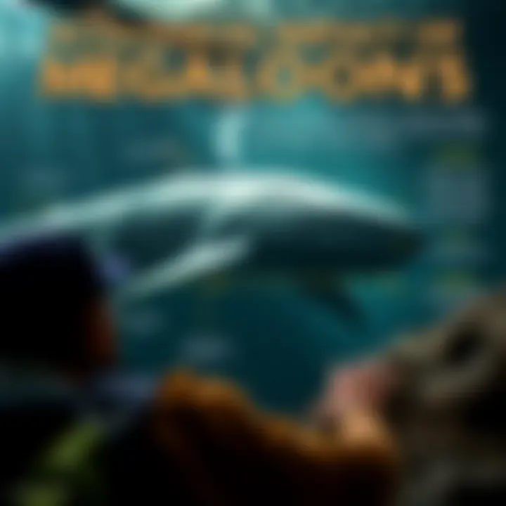 Infographic on the ecological impact of megalodon size