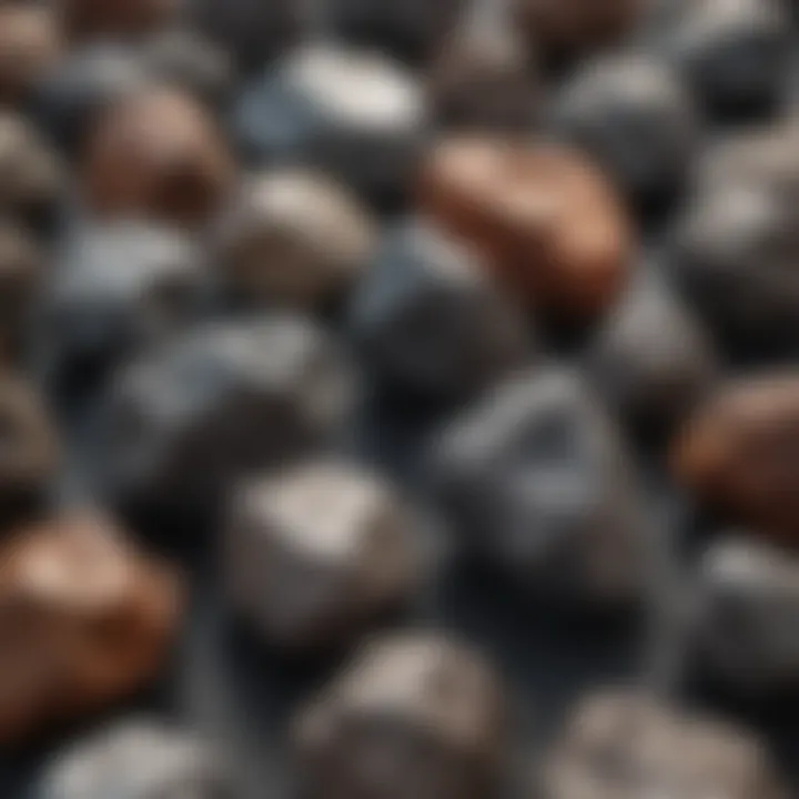 Different types of meteorites categorized