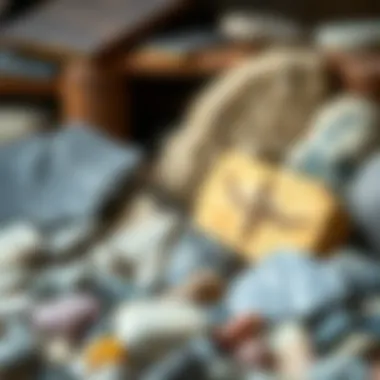 Diverse Rock Types for Enthusiasts Variety of rock types ready for processing