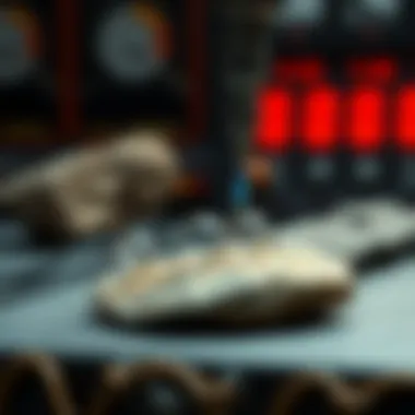 Graphical representation of hardness testing results and data analysis