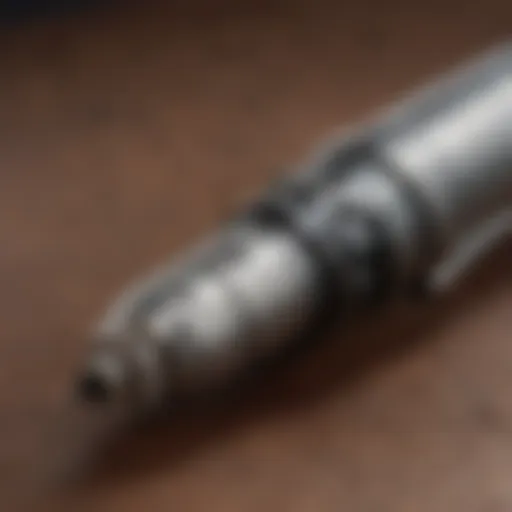 Dremel pen attachment showcasing its sleek design and ergonomic grip