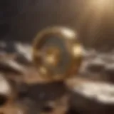 A modern gold detector showcasing advanced technology features