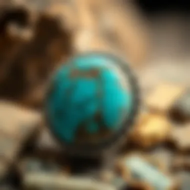 Genuine Turquoise vs. Synthetic Alternatives Comparison of genuine turquoise and synthetic alternatives