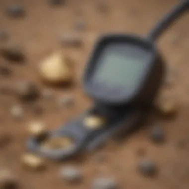 Overview of different types of metal detectors designed for gold prospecting