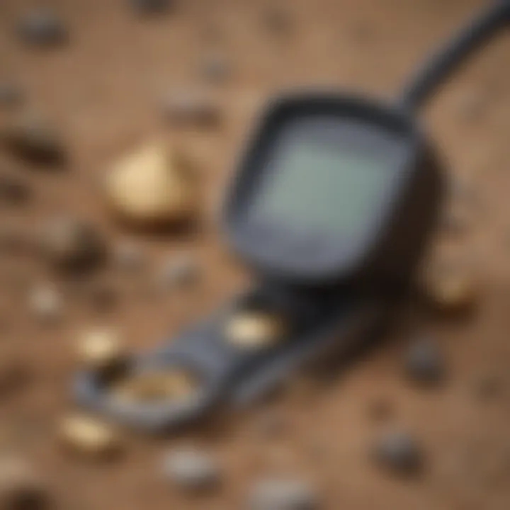 Overview of different types of metal detectors designed for gold prospecting