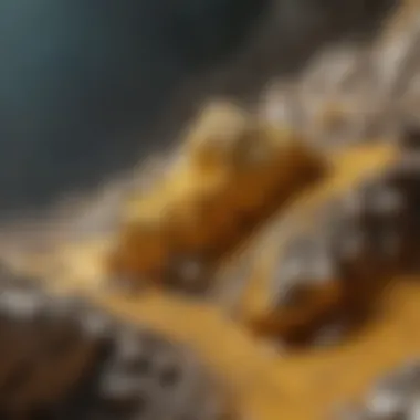Geological Formations of Sulfur Natural sulfur deposits in geological formations